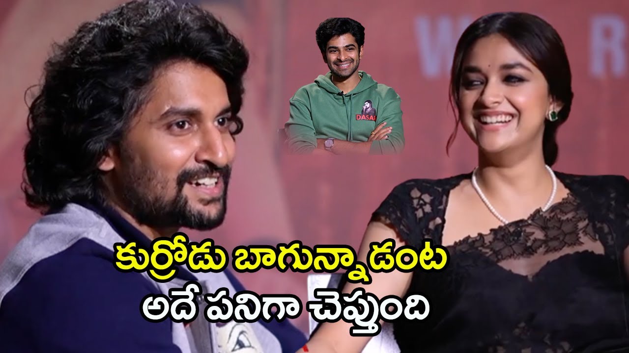 Dasara Movie Team Hilarious Interview with Srikanth Odela | Nani, Keerthy Suresh | Bhavani HD Movies