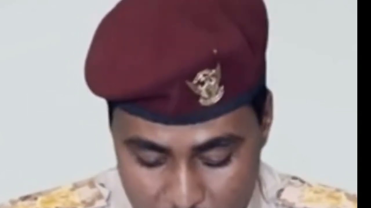 متحدث المليشيا الفاتح قرشي  في خطاب اليوم الاثنين#اكسبلور #usa #uk #قطر #السعودية #الامارات #مصر  