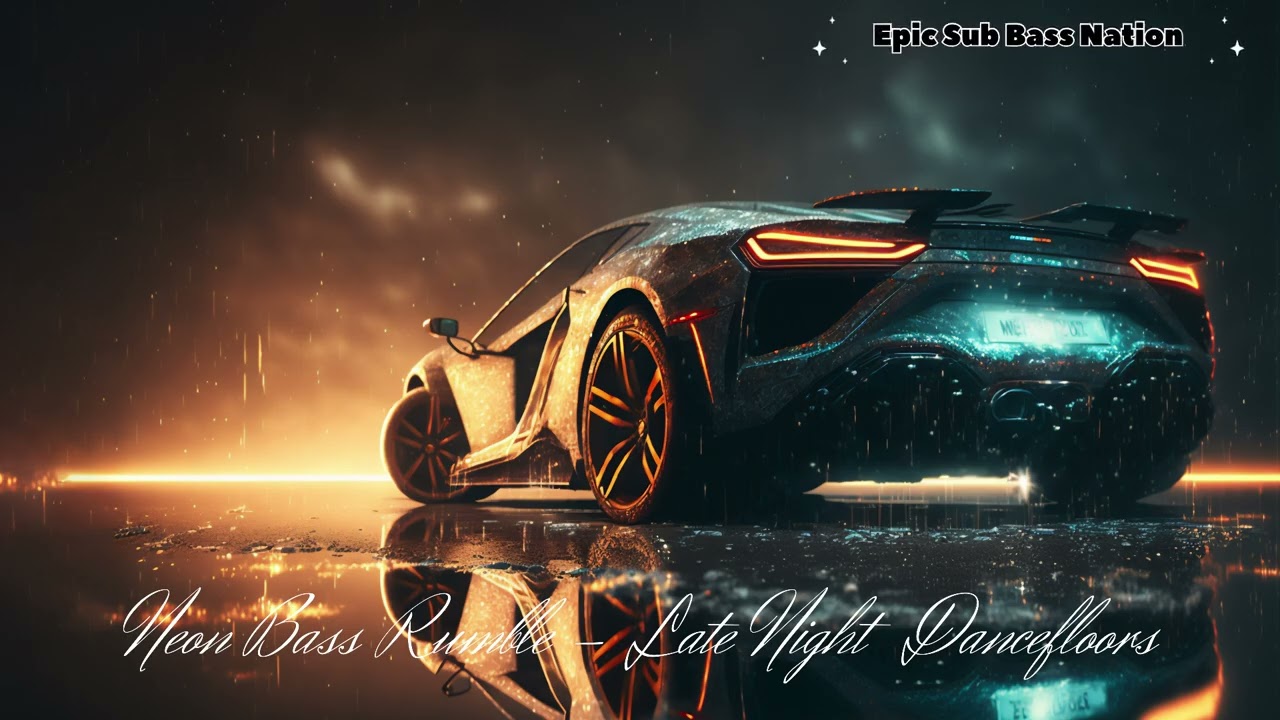 Neon Bass Rumble - Late Night Dancefloors