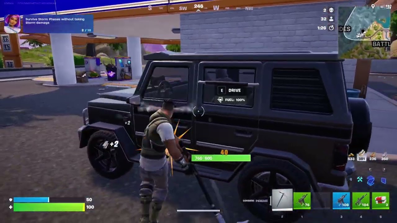 Moj prvý Fortnite video 