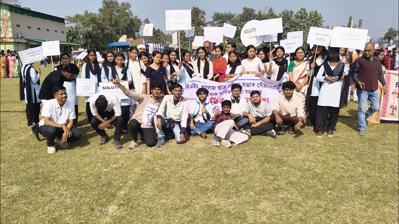 B.H. College Cultural Rally Mathematics Department 2026