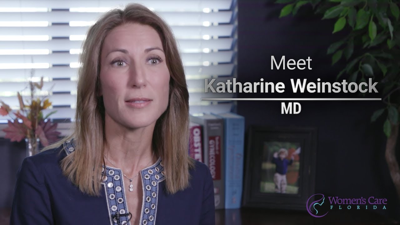 Meet Dr. Katharine Weinstock - Women's Care Florida