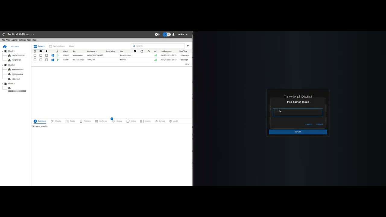 Tactical RMM Setting Permissions