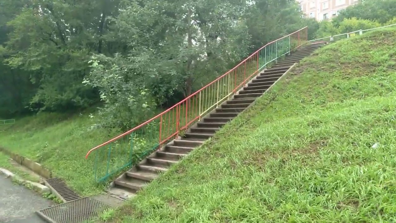 104. г. Хабаровск. Северный микрорайон. 31.08.23.