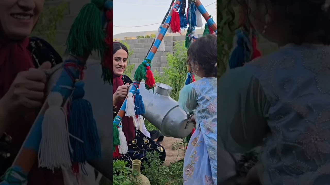 Rural life  Iran / From sheep's milk to sheep's curd