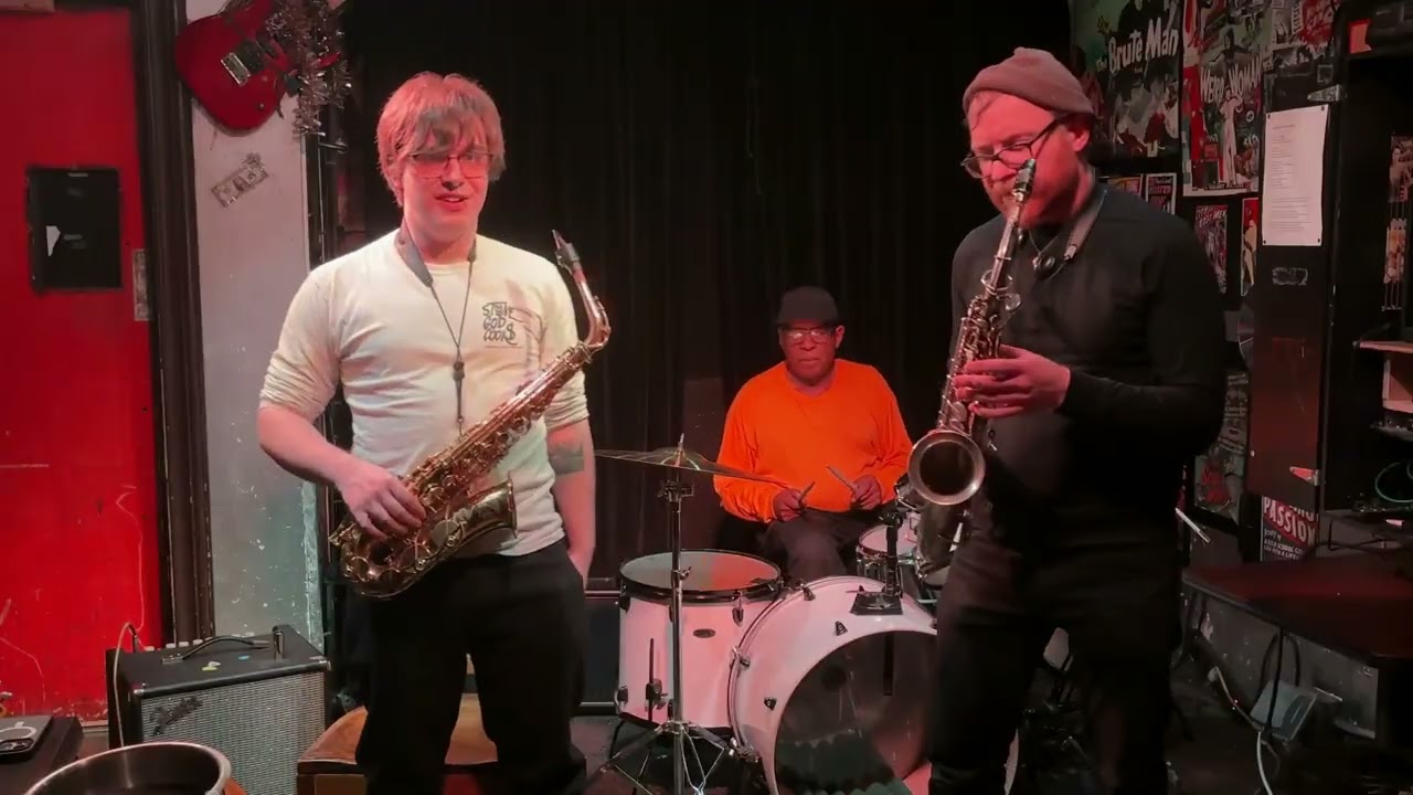 E - Marc Edwards with Dylan Delgiudice & Stan Zenkov @Freddy's Bar, Bklyn, NY, February 18, 2026