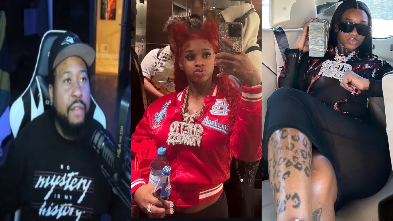 Sexyy on Tour! Akademiks speaks on Sexyy Red calling out Blogs for fake stories about her tour!