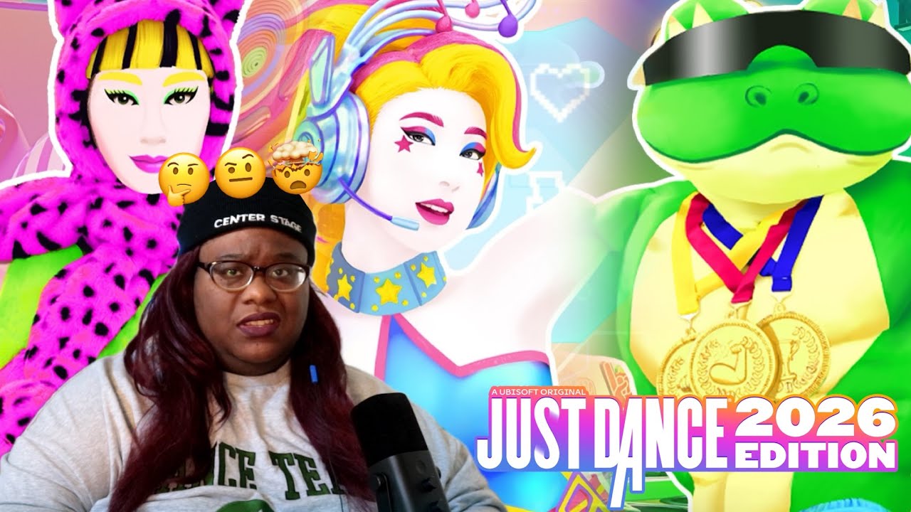 WTF ARE THESE SONGS?? | Reacting to Just Dance 2026 Previews (Week 3)