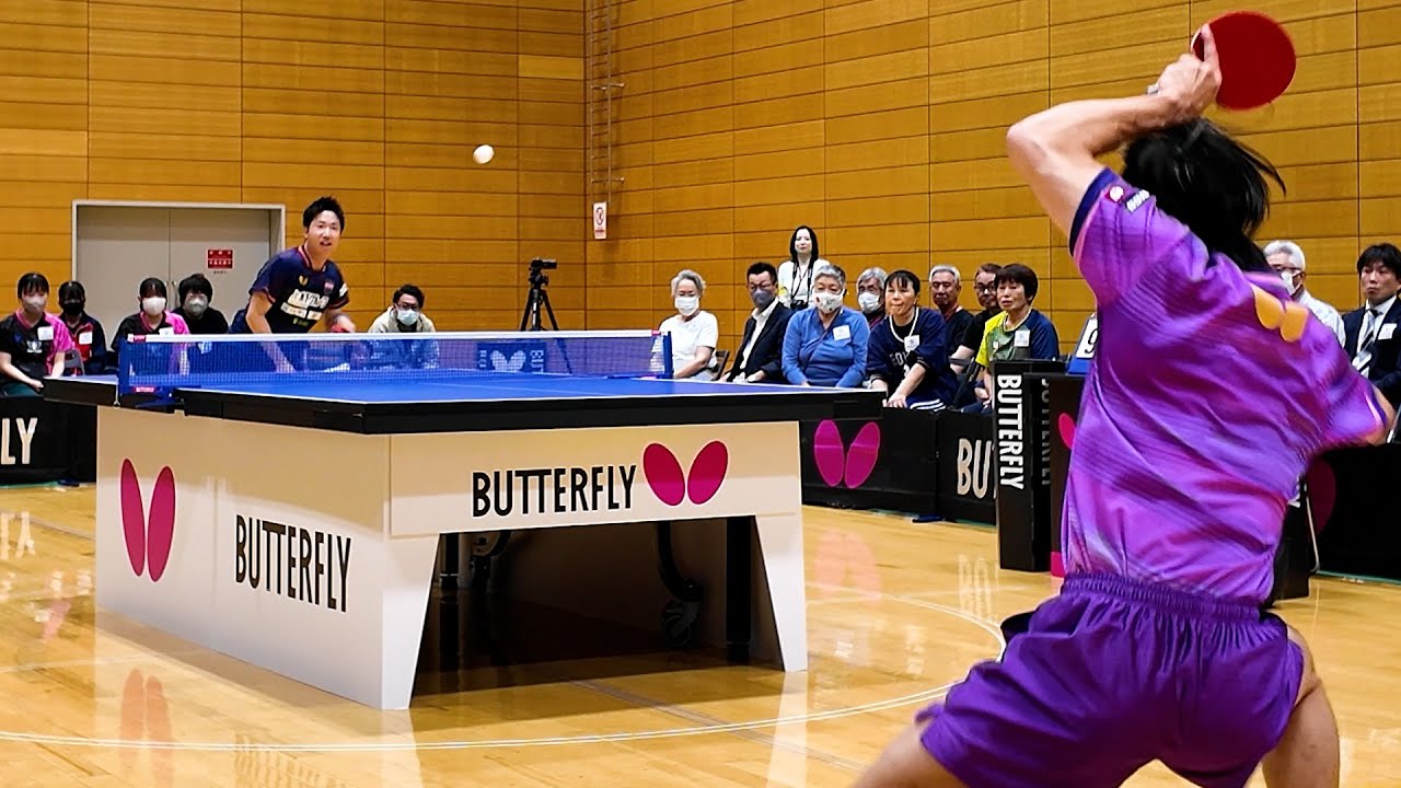 水谷隼＆坪井勇磨「BUTTERFLY卓球イベント」in 釧路