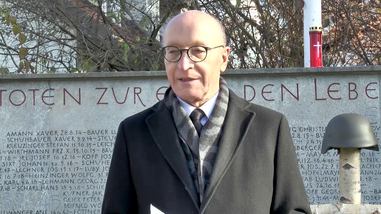 Rede zum Volkstrauertag 2020