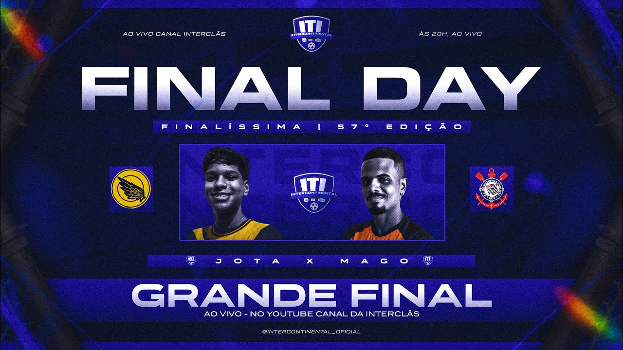 GRANDE FINAL COPA INTERCONTINENTAL  2025 - AO VIVO