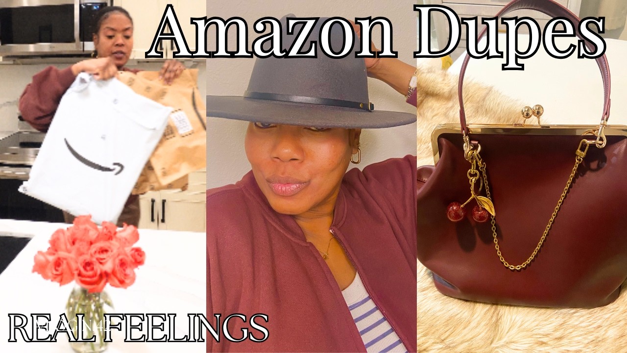 Amazon Dupes | Folding Laundry & Unfolding Feelings | A Little Funny, A Little Heavy, A Lot of Life!