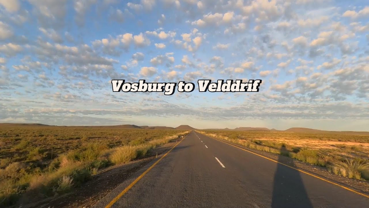 Motorcycle ride Vosburg to Velddrif