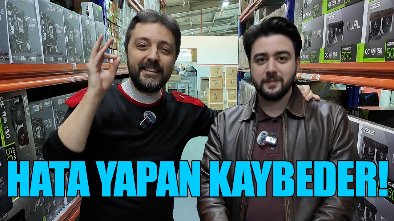 MİLYARLIK DEPODA PC TOPLUYORUZ! | ASUS ile PC Toplama Kapışması
