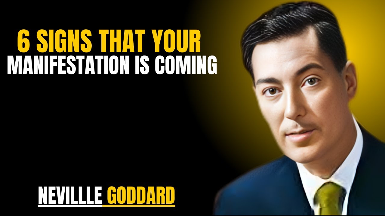 6 SIGNS THAT YOUR MANIFESTATION IS COMING