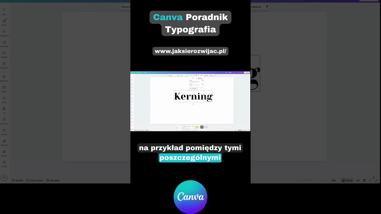 📖 Canva EXPERT: Typografia, która sprzedaje! 💸