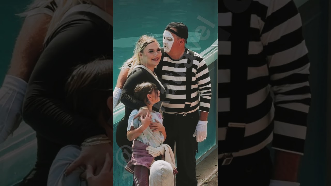 Самые смешные моменты с Томом, мимом из SeaWorld | Комедийное золото #короткометражки #мимизморск...