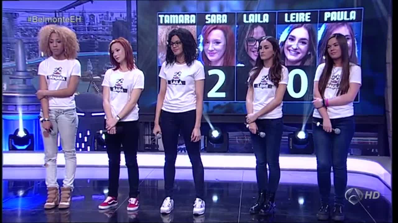 El Hormiguero - Tamara y Sara pasan a la final de la Girl Band de El Hormiguero 3.0