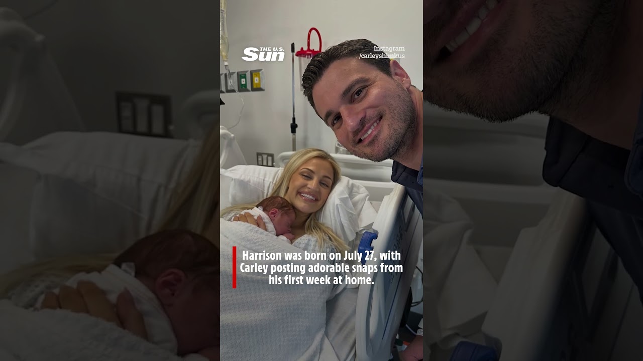 Fox & Friends star Carley Shimkus shares adorable update on new baby  #trump #donaldtrump #foxnews