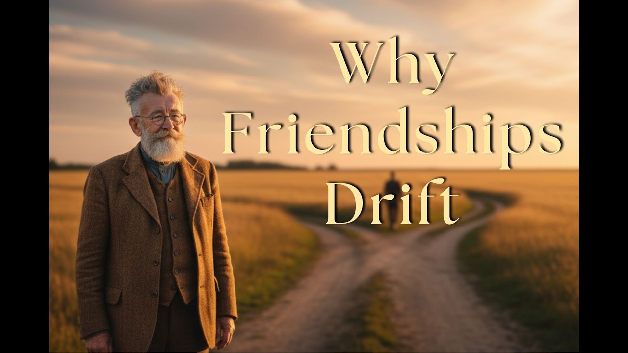 Why Some Friendships Fade — Even When the Love Remains | Deep Life Reflection in Slow English