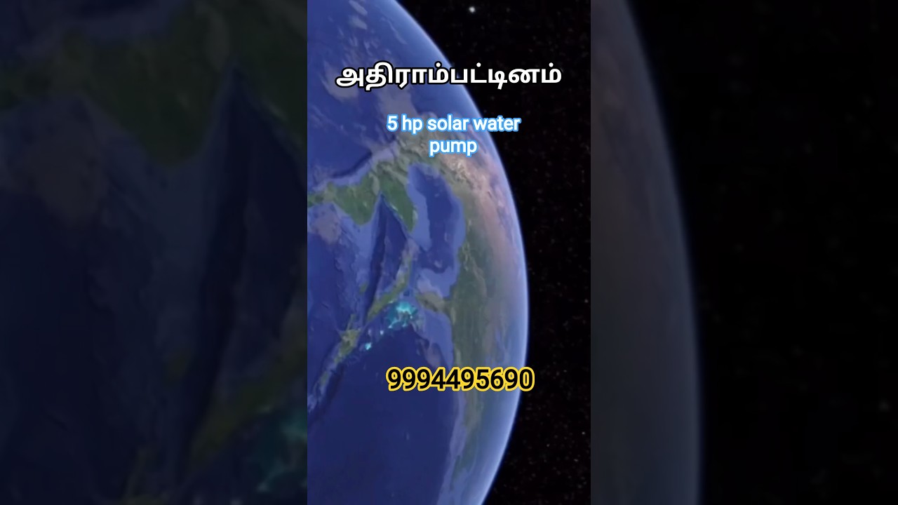 5hp solar waterpump installation 