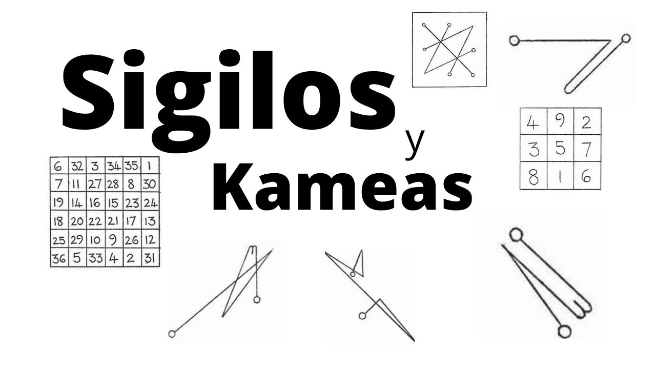 Sigilos y Kameas
