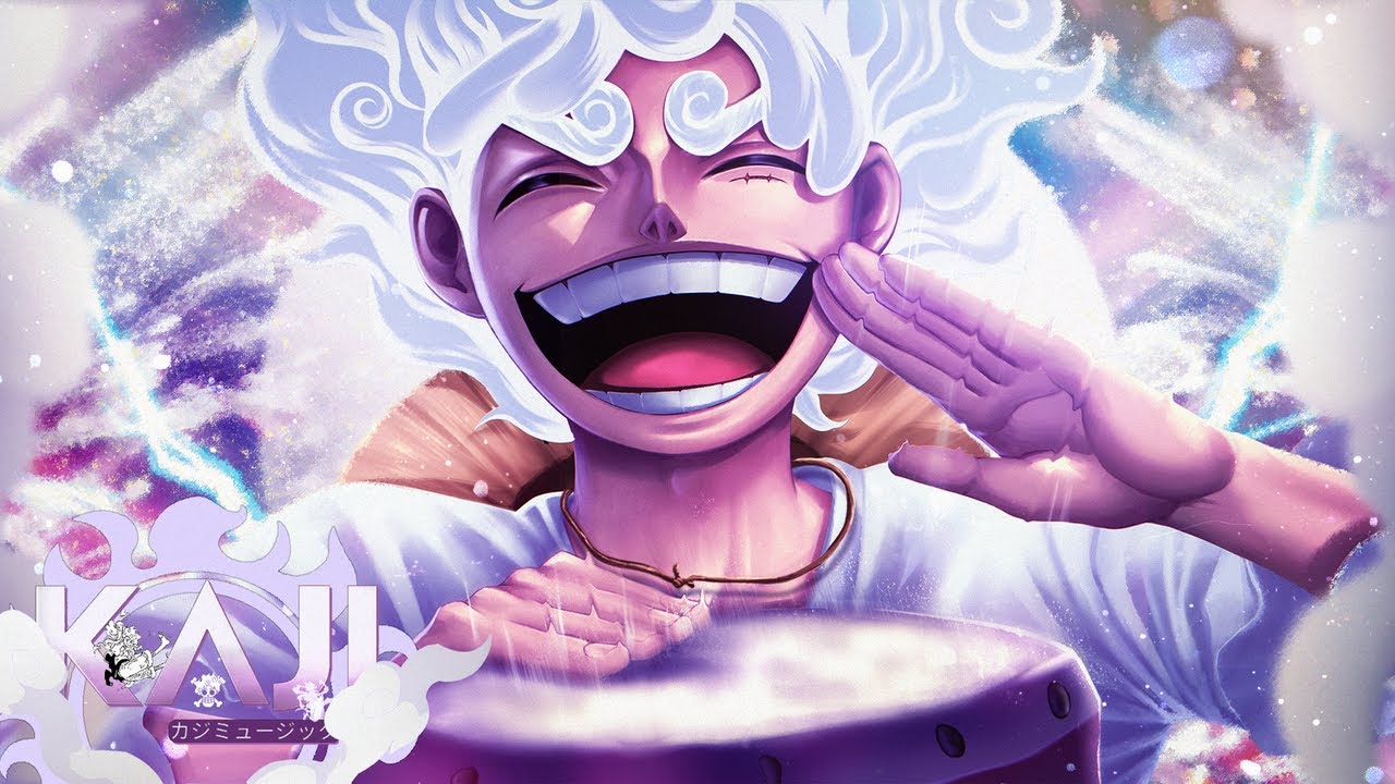 Batuques da Liberta&ccedil;&atilde;o - Luffy Gear 5 (One Piece) | Kaji