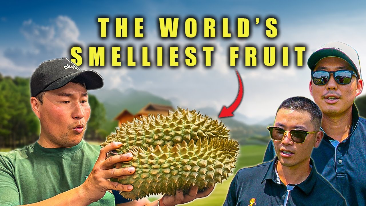 Loser Eats The World's Smelliest Fruit