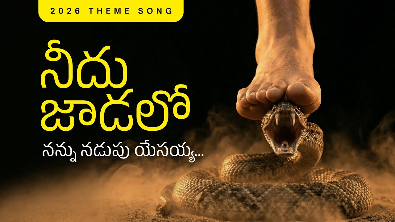 నీదు జాడలో  (Needhu Jaadalo) 2026 Anthem | New Year Song 