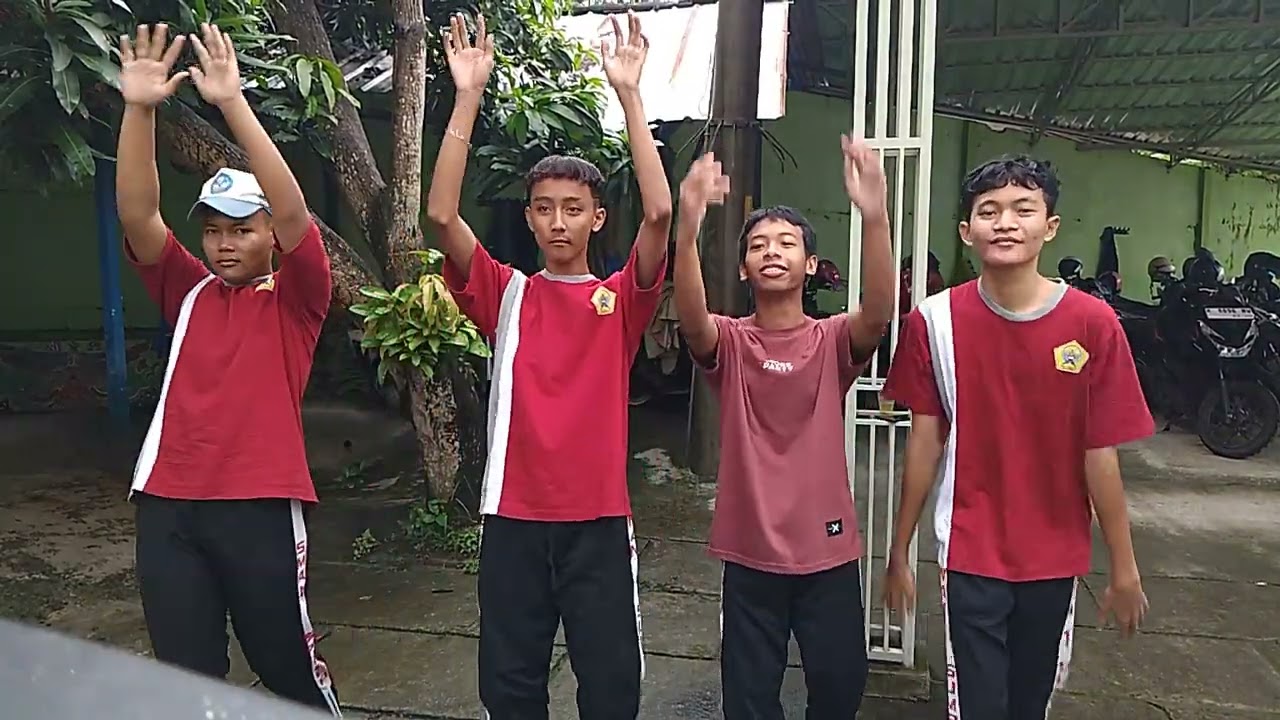 senam anak indonesia hebat
