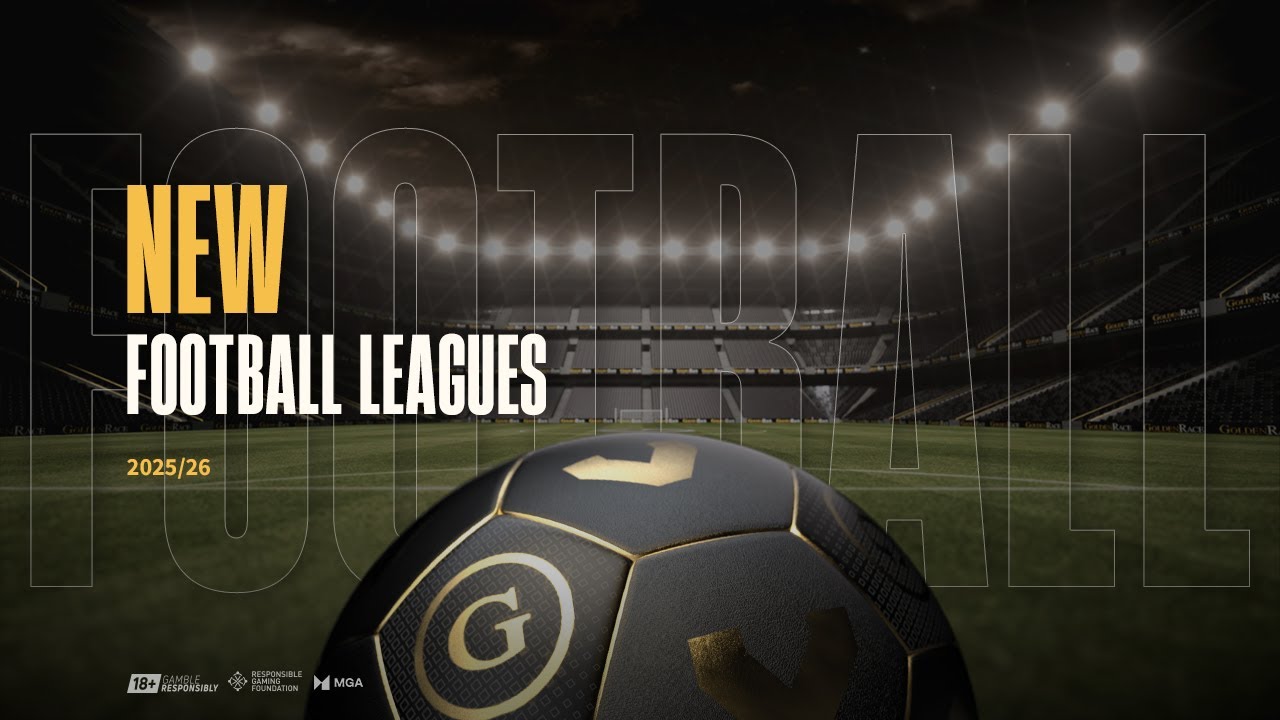 Football Leagues 2025/26 ⚽ Virtual Football 🥅 GoldenRace