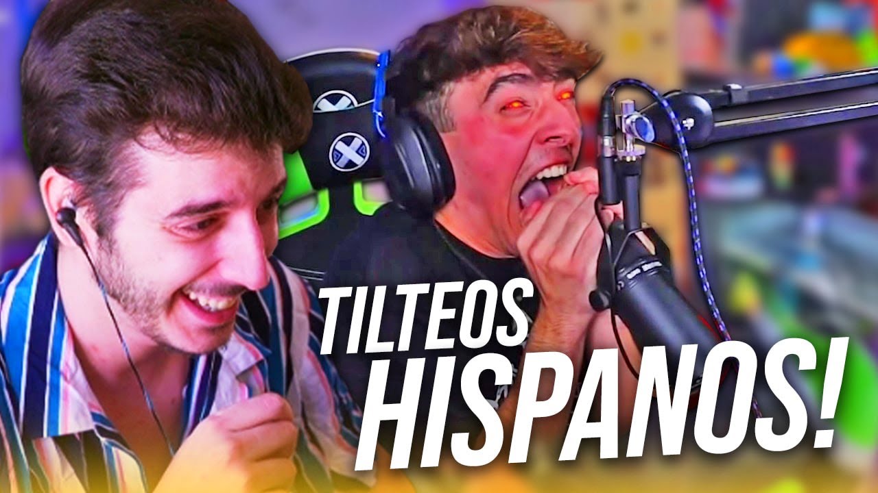Los MEJORES ENFADOS de STREAMERS! #1 💥 *Versi&oacute;n Hispana*