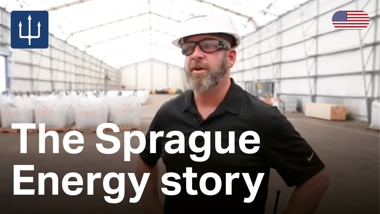 The Sprague Energy Story - Rubb Building Systems