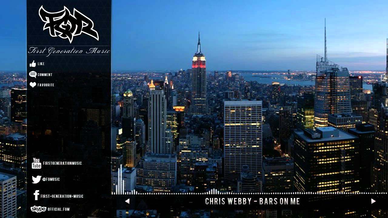 Chris Webby - Bars On Me