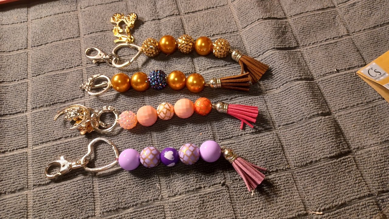 Diy: Bubble Gum Keychain
