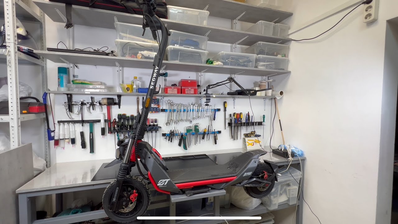 Ninebot Zt3 pro Технический обзор, короткая версия.