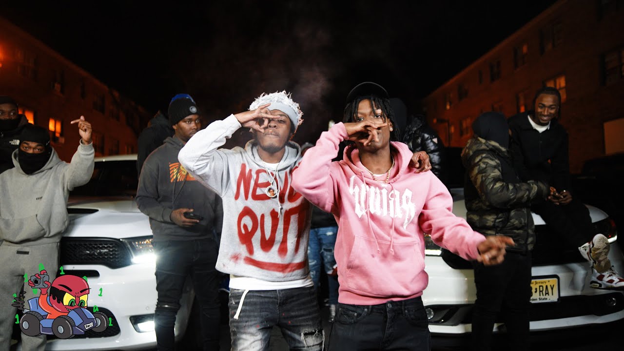 Nook Lauren x Yung Scandoo - Friday The 13th (Shot by ​⁠@RARIDIGITAL)