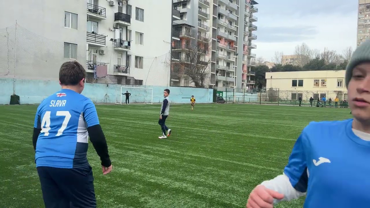 FC Kickstart vs FC Mimino-2 :U13-В 31.01.2026 Часть 1.