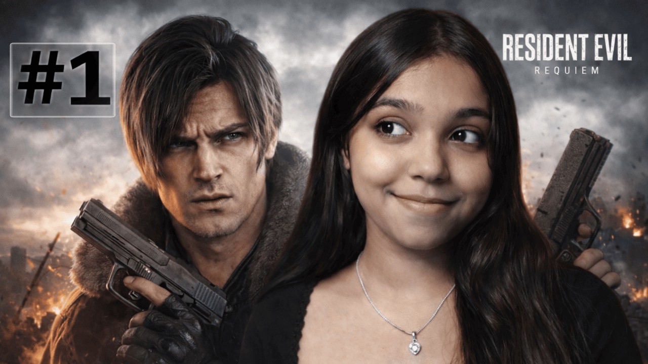 [LIVE] Resident Evil Requiem pt.2 | ROAD TO 4K | Phasmo LIVE  #girlgamer #live