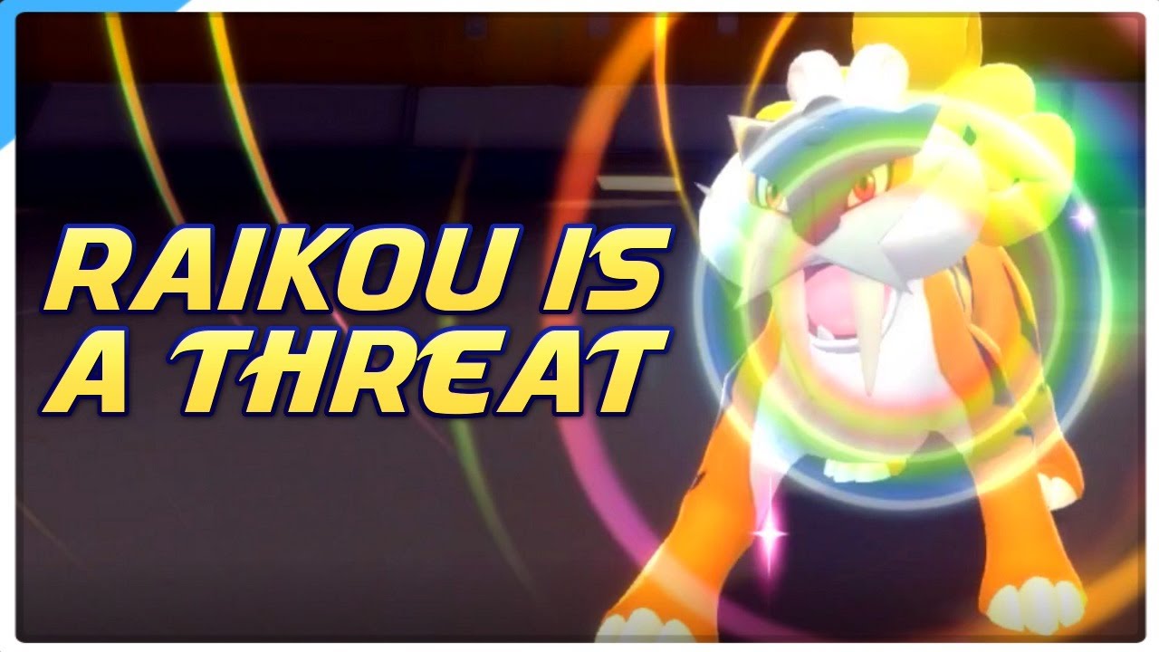 Raikou is a THREAT! Pokemon Brilliant Diamond and Shining Pearl BDSP Competitive 6V6 OU Battle