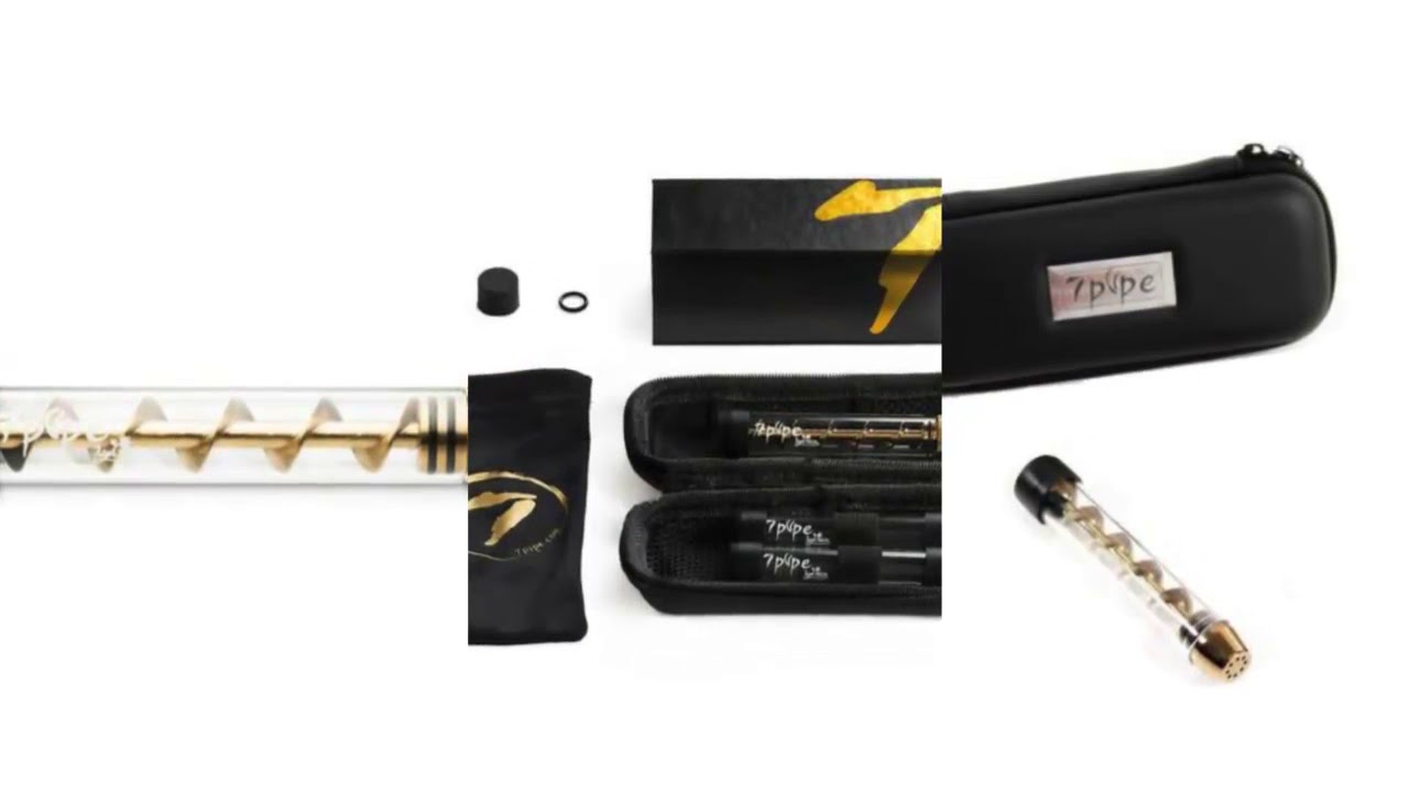 7 Pipe Glass Blunt Twisty | premiumgrinders.com | Callus 8006309350