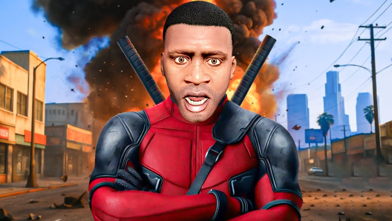 DEVENIR DEADPOOL SUR GTA 5 !