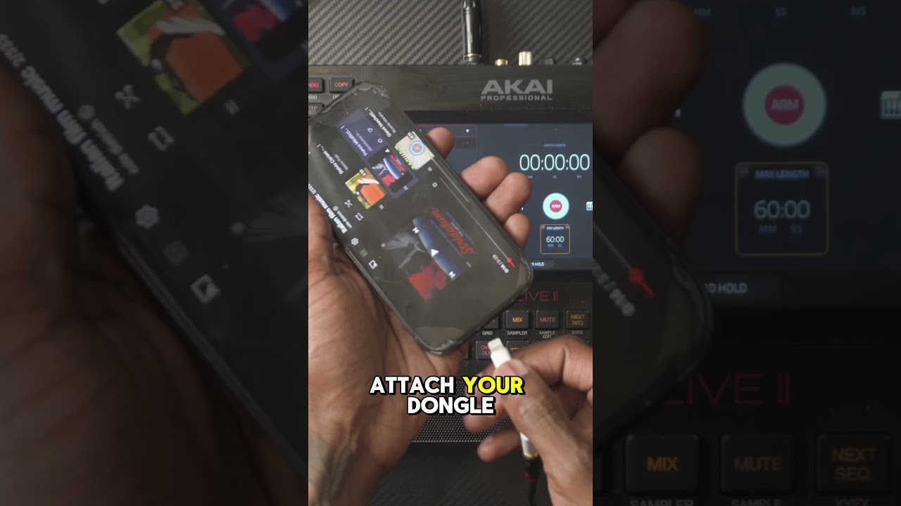 Don&rsquo;t Sleep on Sampling From Your Phone Into the MPC