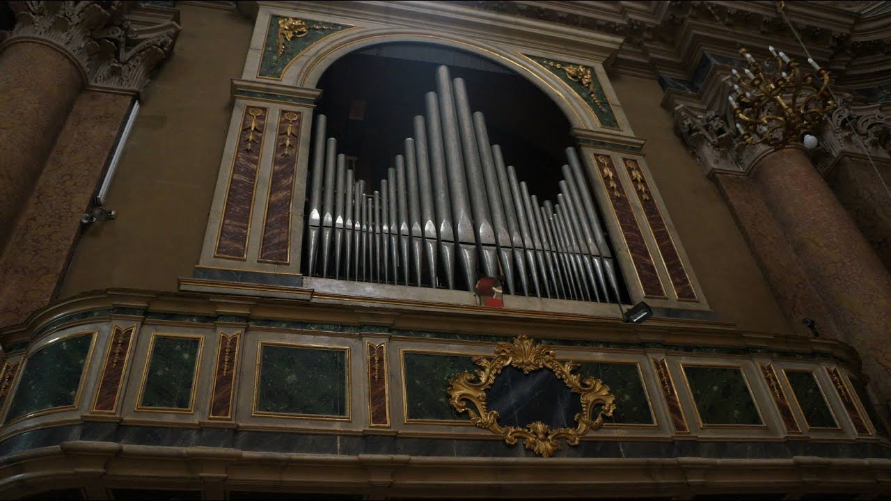 Costanzo Antegnati - Canzone no. 12 “La bottana” (Church of Santa Maria Assunta, Manerba del Garda)