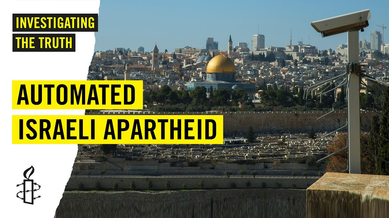 How Surveillance Tech is Used to Oppress Palestinians Through Apartheid?