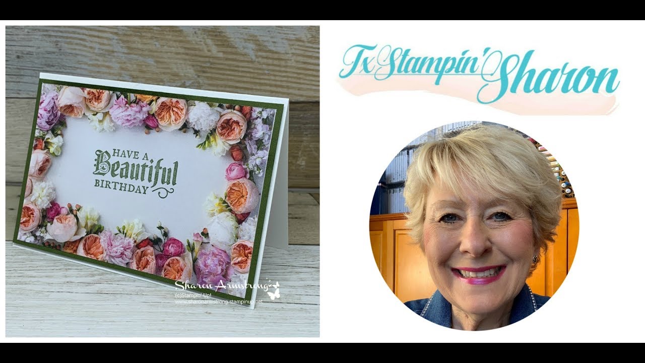 How to Make Easy Notecards Using Petal Promenade Designer Paper