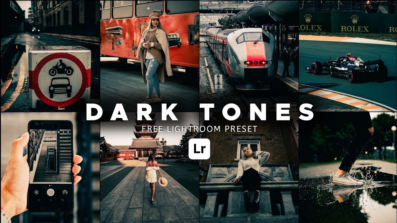 Lightroom Mobile Preset Free DNG | Dark Bloggers Lightroom Preset | lightroom presets
