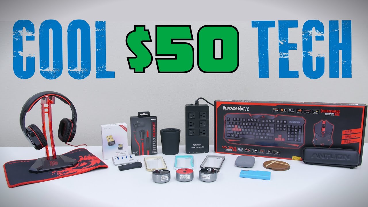 Cool Tech Under $50 - August