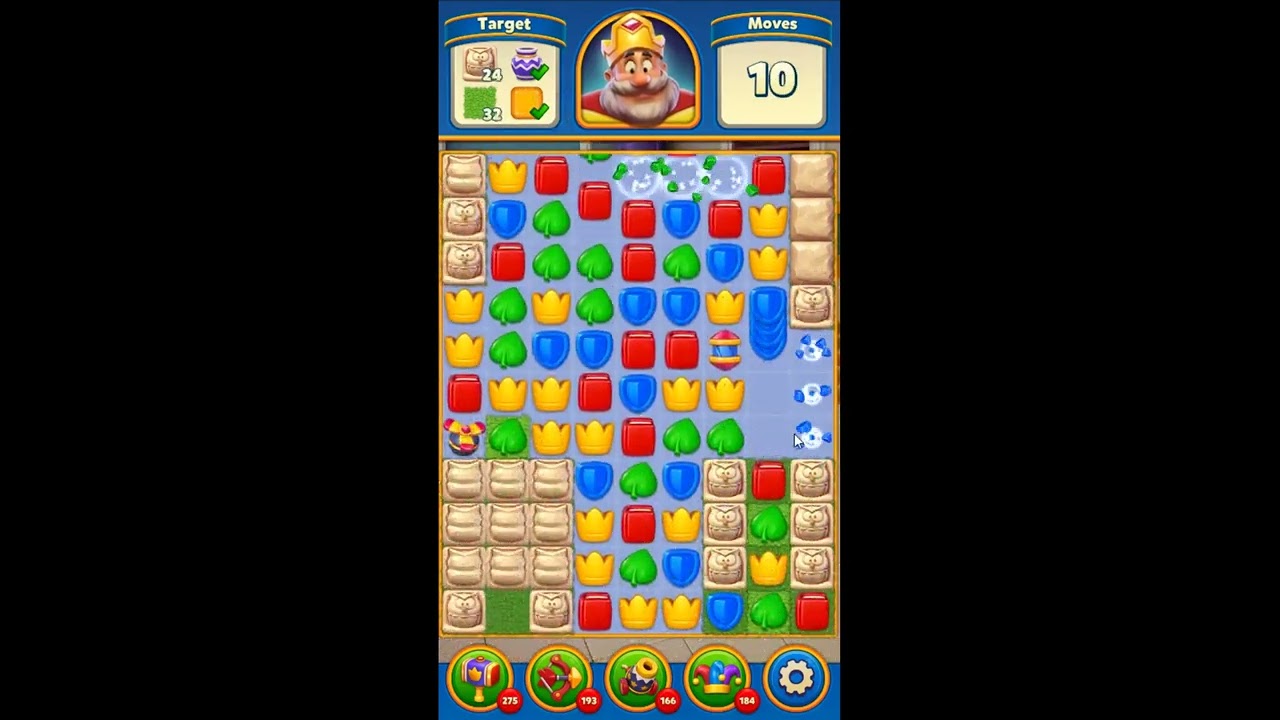 Royal Match Level 7947 - NO BOOSTERS GAMEPLAY 👑 | SKILLGAMING ✔️