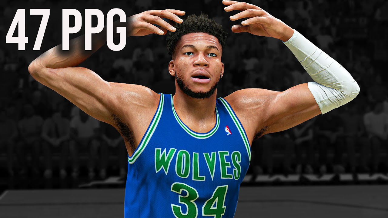 I Put Giannis in the Jordan Era